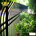 Professional 6 foot easily assembled wrought iron fence